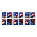 2016 US Christmas Candle Forever Stamps Booklet