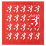 2024 US Love First-Class Mail Forever Postage Stamps