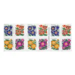 2022 US Mountain Flora Forever Stamps