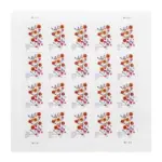 2022 US Two-Ounce Forever Stamp - Wedding Series: Sunflower Bouquet