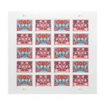 U.S. 2022 Love Forever Stamps Wedding
